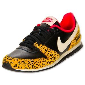 New Nike Eclipse ll Sneakers Black Pink Leopard 7